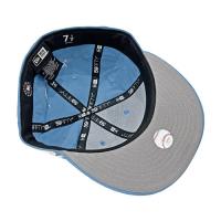 DIGITAL GROUPI3 PEARLZ BABY BLUE NY FITTED HAT
