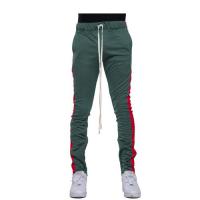 EPTM TRACK PANTS - GREEN/RED