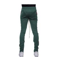 EPTM TRACK PANTS - GREEN/RED