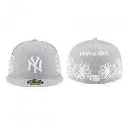 DIGITAL GROUPI3 PEARLZ GRAY NY FITTED HAT