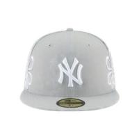 DIGITAL GROUPI3 PEARLZ GRAY NY FITTED HAT