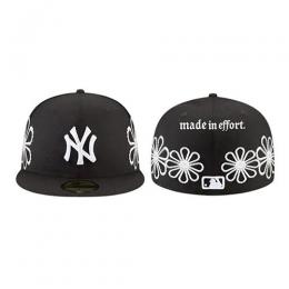 DIGITAL GROUPI3 PEARLZ BLACK NY FITTED HAT