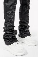 GUAPI ALL BLACK STARRY SKY WAXED DENIM