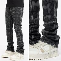 GUAPI OBSIDIAN BLACK STARS DENIM