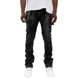 GOLDEN DENIM  THE STACKED CARPENTER SLIM TAPERED DENIM - LARS(COATED DENIM)