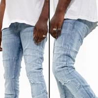 GOLDEN DENIM  THE STACKED SLIM TAPERED DENIM - PLAYA'S (LIGHT WASH)