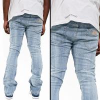 GOLDEN DENIM  THE STACKED SLIM TAPERED DENIM - PLAYA'S (LIGHT WASH)