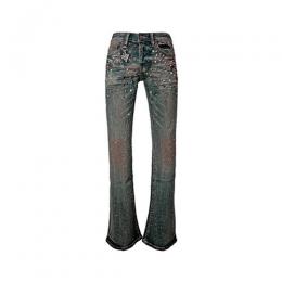 VALABASAS PARREL STACKED FLARE JEAN DIRTY VINTAGE