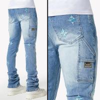 GUAPI AQUA BLUE STARFLARE DENIM