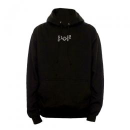 PLACES+FACES GRAPHIC HEAVY HOODIE / BLACK