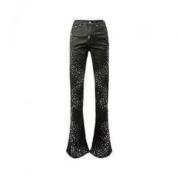 GUAPI OBSIDIAN BLACK PEARLS DENIM
