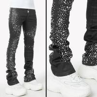 GUAPI OBSIDIAN BLACK PEARLS DENIM