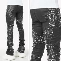 GUAPI OBSIDIAN BLACK PEARLS DENIM