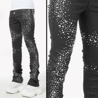 GUAPI OBSIDIAN BLACK PEARLS DENIM
