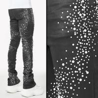 GUAPI OBSIDIAN BLACK PEARLS DENIM
