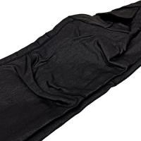 mnml CARGO DRAWCORD PANTS - WAXED BLACK