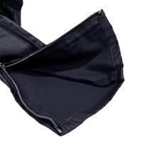 mnml CARGO DRAWCORD PANTS - WAXED BLACK