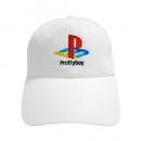 Pretty Boy Gear PLVY NO GVME Strapback (White)