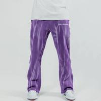 RETROVERT FLARE PURPLE SWEATPANTS