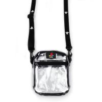 Pretty Boy Gear Transparent Mini Messenger Bag