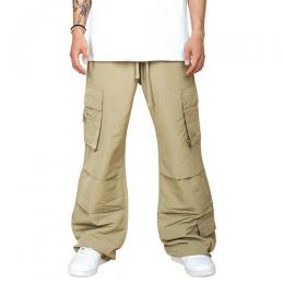 EPTM PARACHUTE CARGO PANTS - TAN