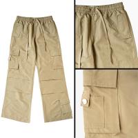 EPTM PARACHUTE CARGO PANTS - TAN