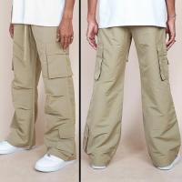 EPTM PARACHUTE CARGO PANTS - TAN