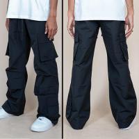 EPTM PARACHUTE CARGO PANTS - BLACK