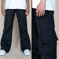 EPTM PARACHUTE CARGO PANTS - BLACK