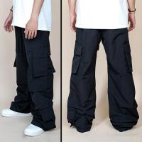 EPTM PARACHUTE CARGO PANTS - BLACK