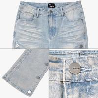 EPTM COWBOY BUTTON DENIM - DENIM BLUE