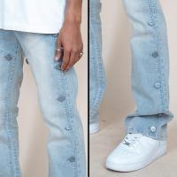 EPTM COWBOY BUTTON DENIM - DENIM BLUE