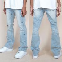 EPTM COWBOY BUTTON DENIM - DENIM BLUE