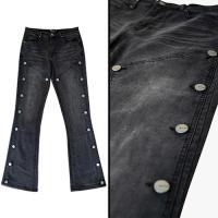 EPTM COWBOY BUTTON DENIM - BLACK