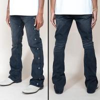 EPTM COWBOY BUTTON DENIM - BLACK