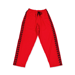 Pretty Boy Gear PLVY NO GVME TRACK PANTS / RED