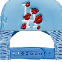 LA ROPA LA TO LIVE AND FLY IN TRUCKER HAT SKYBLUE