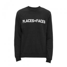 PLACES+FACES ”PLACES+FACES” LOGO SWEATER