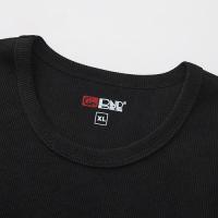 DND4DES THREADED T-SHIRT BLACK