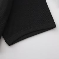 DND4DES THREADED T-SHIRT BLACK