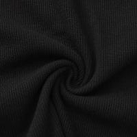 DND4DES THREADED T-SHIRT BLACK