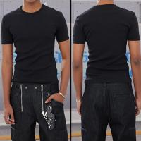 DND4DES THREADED T-SHIRT BLACK