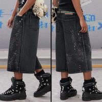 DND4DES DIAMOND DENIM SHORTS