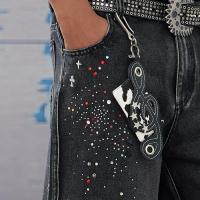 DND4DES DIAMOND DENIM SHORTS
