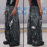 DND4DES ARMOR FULL DIAMOND TROUSERS