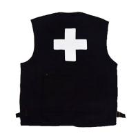 PLACES+FACES ”PLACES+FACES” ZIP VEST