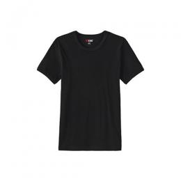 DND4DES THREADED T-SHIRT BLACK