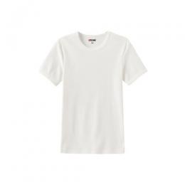 DND4DES THREADED T-SHIRT WHITE