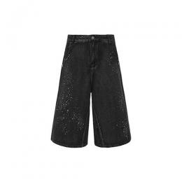 DND4DES DIAMOND DENIM SHORTS