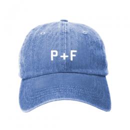 PLACES+FACES ”P+F” CAP / Denim